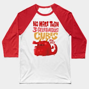 Glutton dragon Baseball T-Shirt